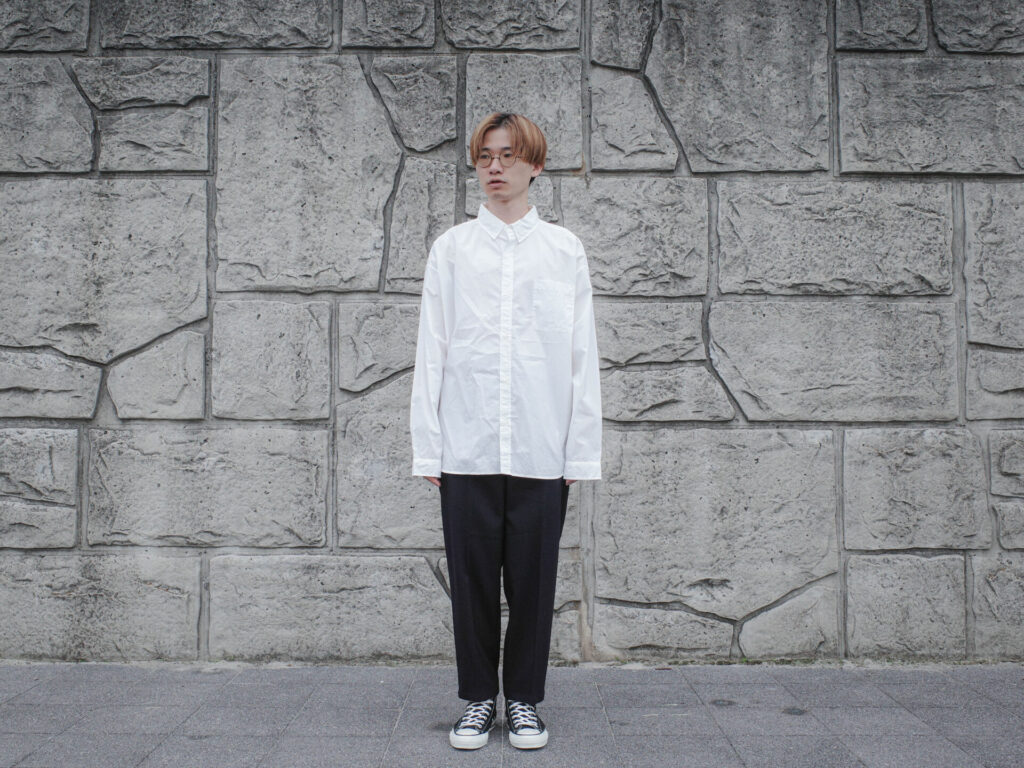 frank\u0026Eileen 定番シンプルなホワイトシャツ